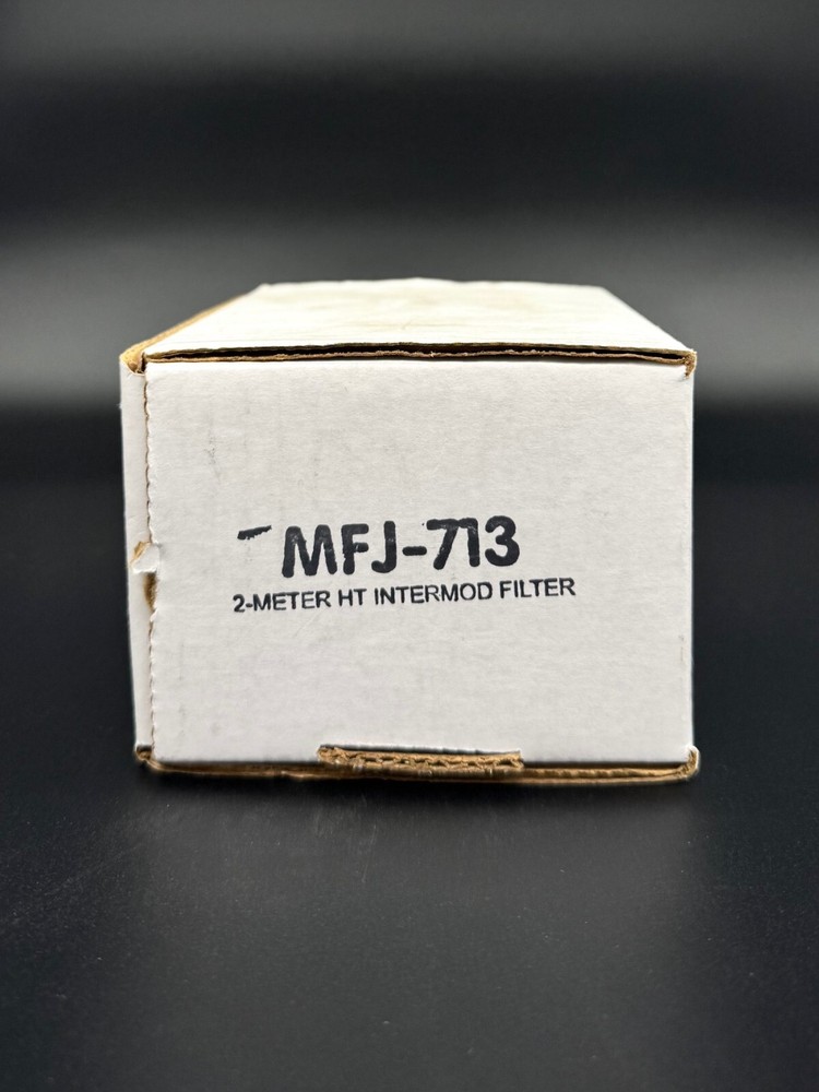MFJ-713 2m Intermod Filter (BNC) - Handheld Radio - Reduces Interference