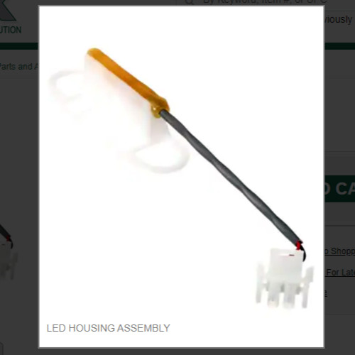 LED HOUSING ASSEMBLY # 9101326-01