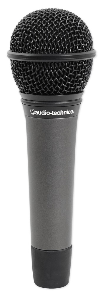 Audio Technica Dynamic Podcasting Podcast Microphone w/Stand+Pop Filter+Cable