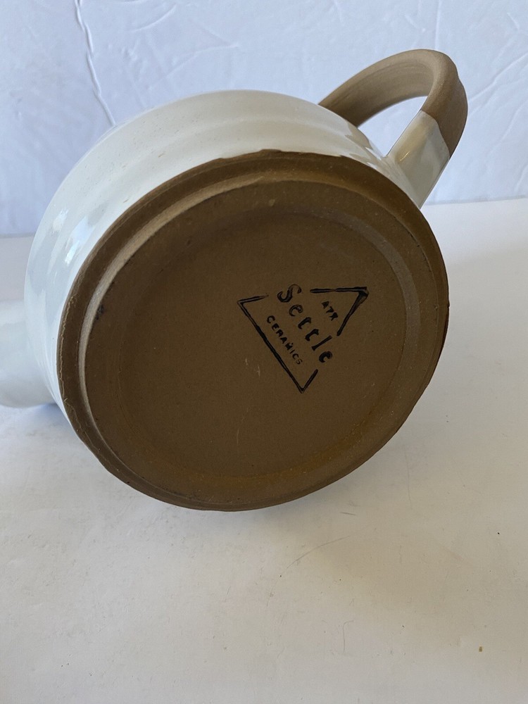 Settle Ceramics Austin TX Handmade Studio Pottery Teapot Server