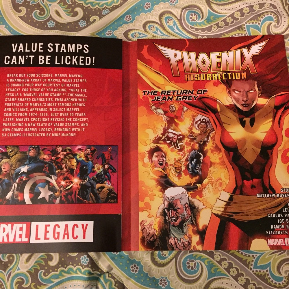 Marvel Value Stamp Book