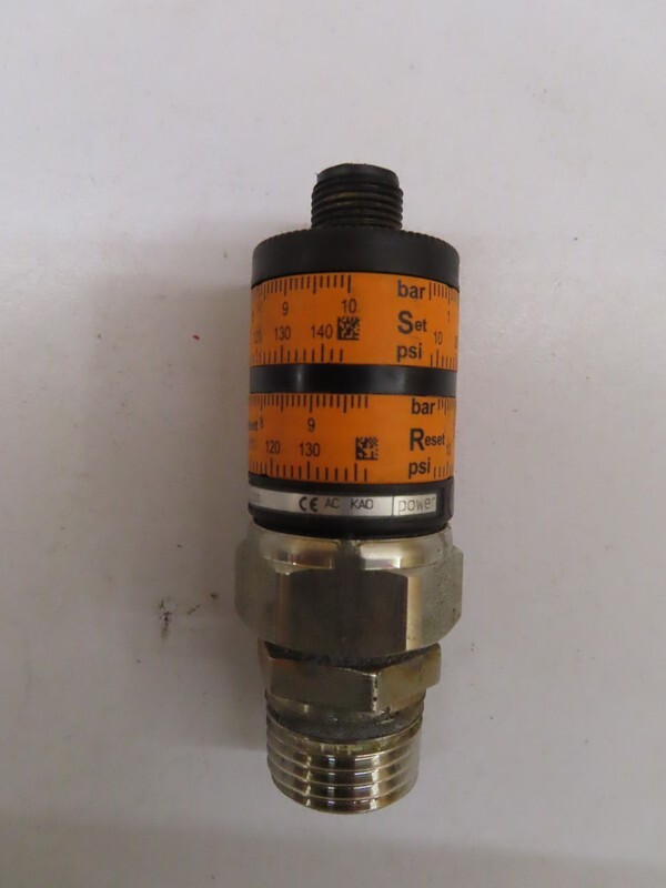 ifm electronic PK6524 Elektronischer Druckschalter
