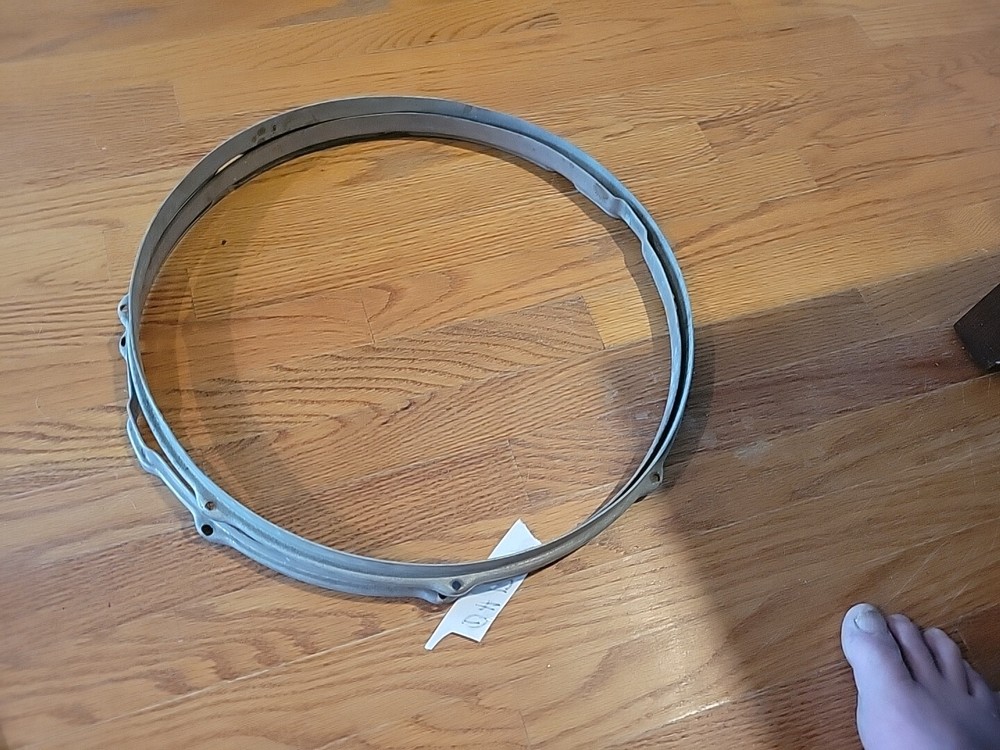 Ludwig 8 Lug 15" Nickle Snare Set