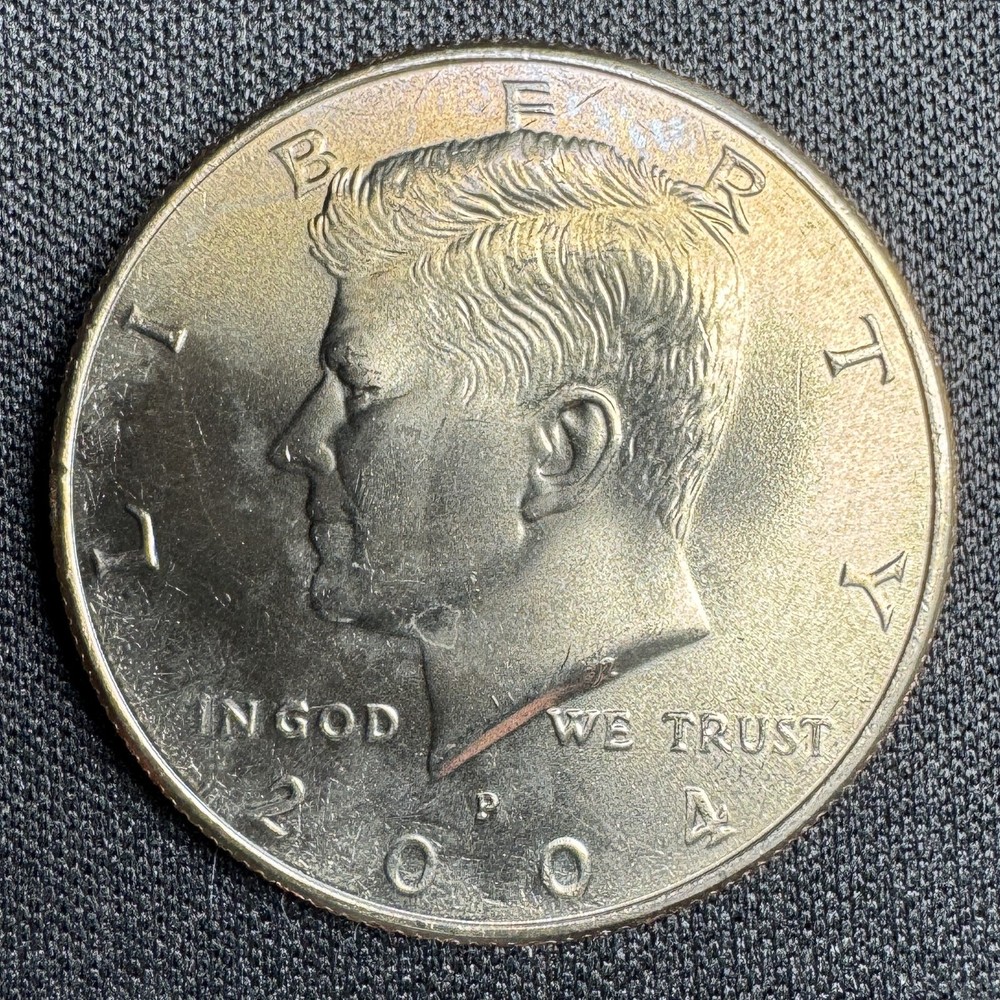 2004-P Kennedy Half Dollar, MS, #165