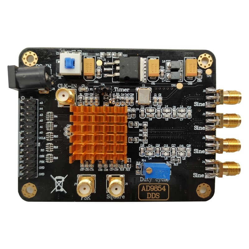 AD9854 Signal Generator Module DDS Module Signal Source Sine/Square Wave