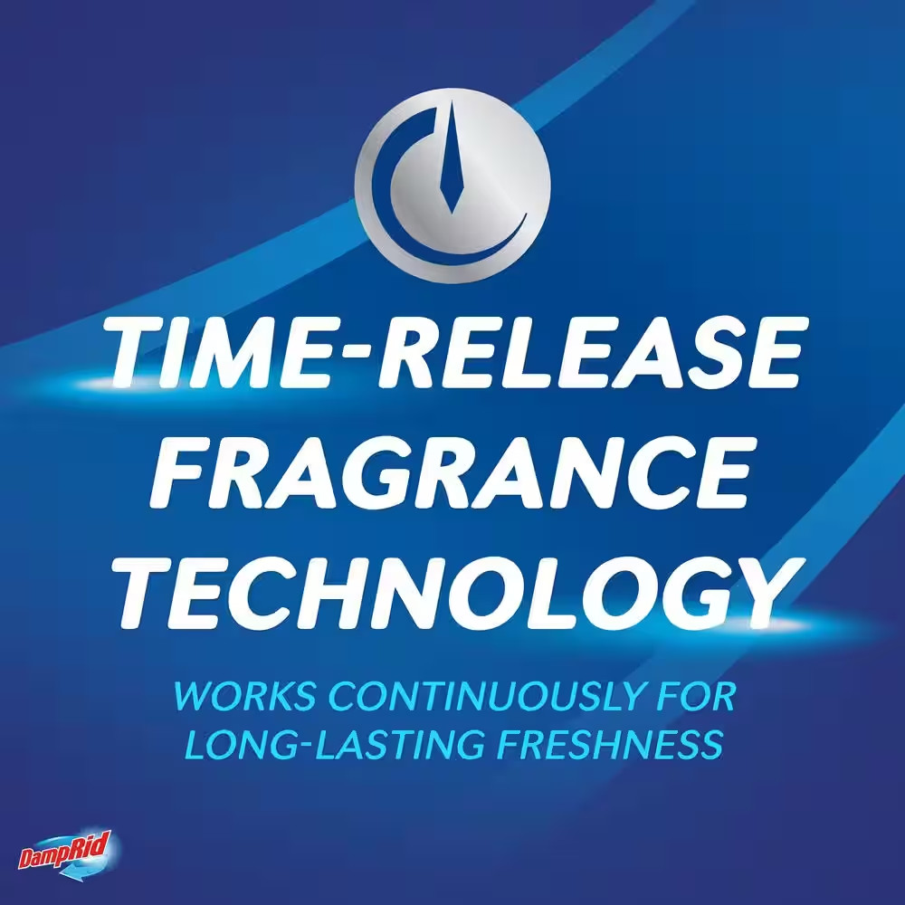 3-Pack DampRid 15.4 Oz. Fresh Scent Hanging Moisture Absorber, DampRid FG83FSSB