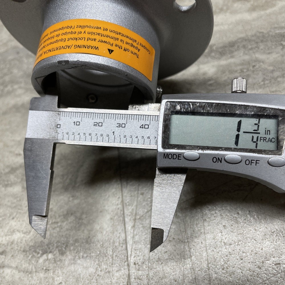 Flange Mount For Mixing Tank Pump, New