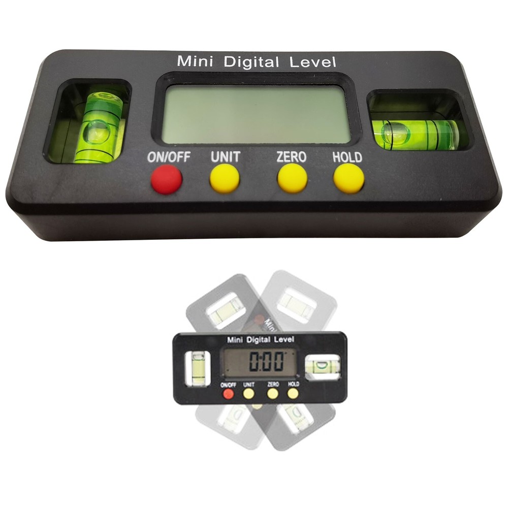 Φ13.8" Digital Steering Wheel Level Alignment Tool Four-Wheel Positioning Aid