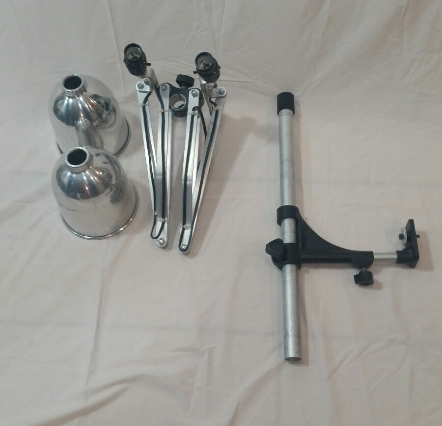 Vintage Camera lighting Reflectosol Stand