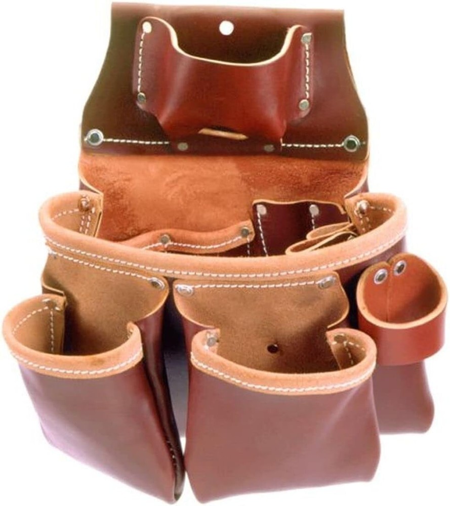 Occidental Leather 5018DB 3 Pouch Pro Tool Bag with 11 Pockets / Tool Holders