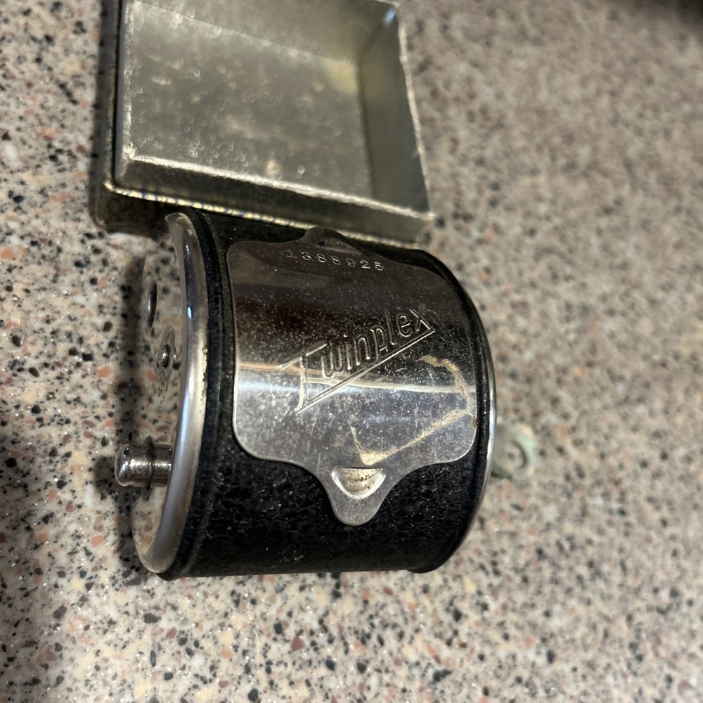 Vintage Twinplex G 200 Stropper Double Edge Razor Blade Sharpener W/Box