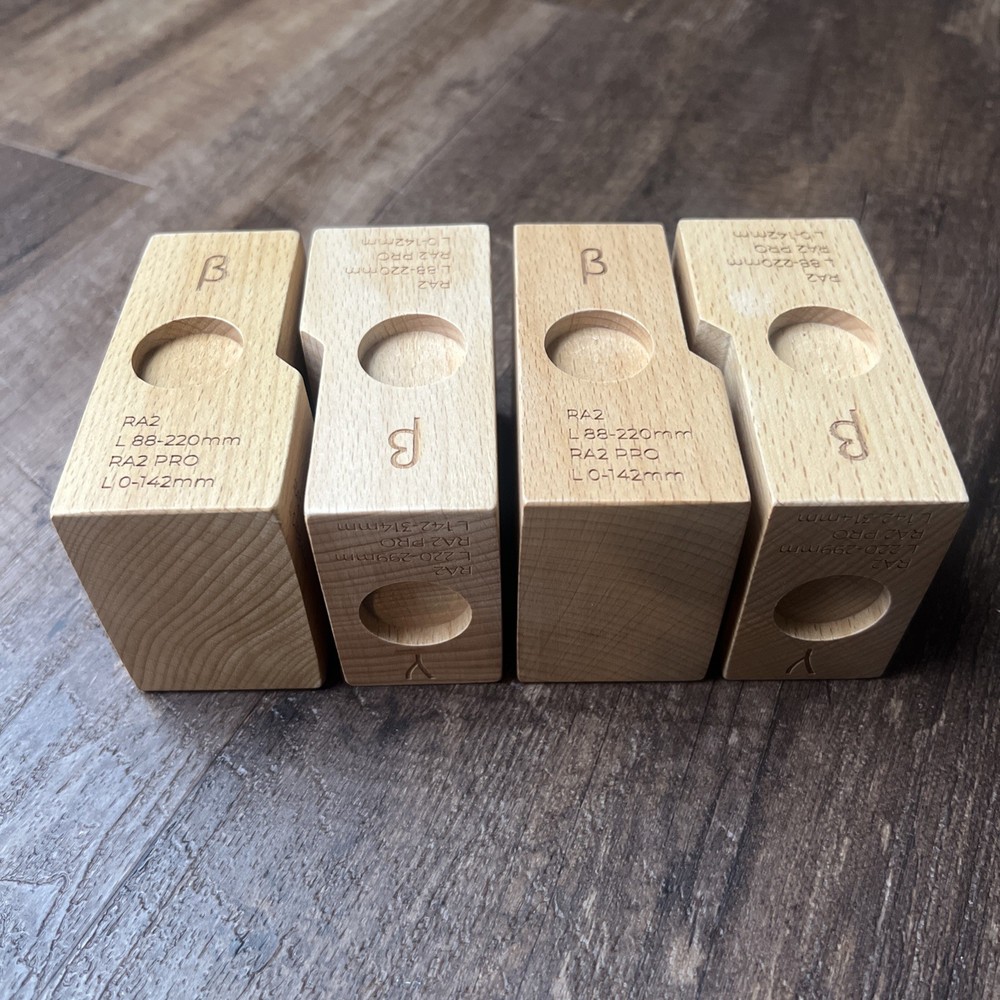 xTool 4-pc Wood Riser Set for xTool M1