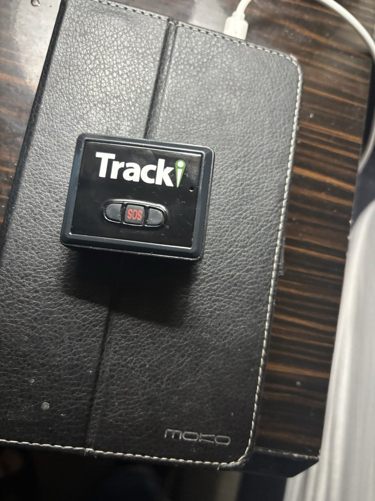 Tracki GPS Tracking Device with SOS Button