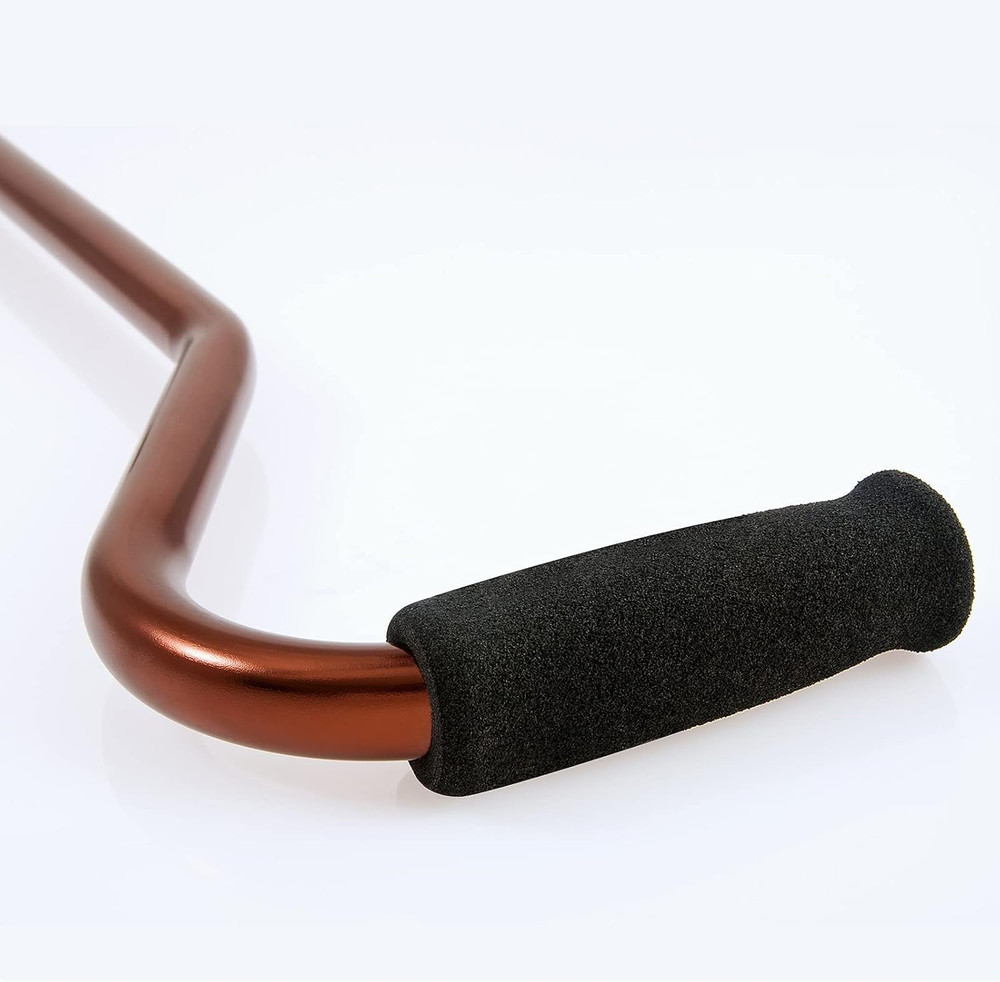 Timtin Foam Cane Handle Grip Replacement Offset Walking Hand Foam Handle for Bic