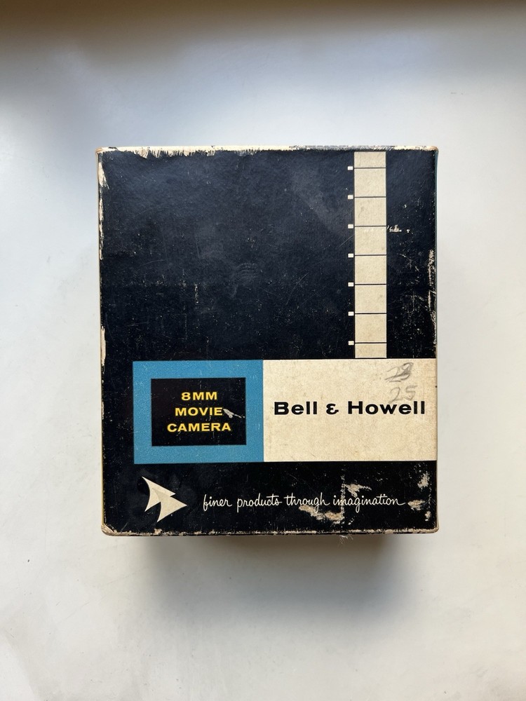 Bell & Howell Two Twenty 8MM Movie Camera Untested