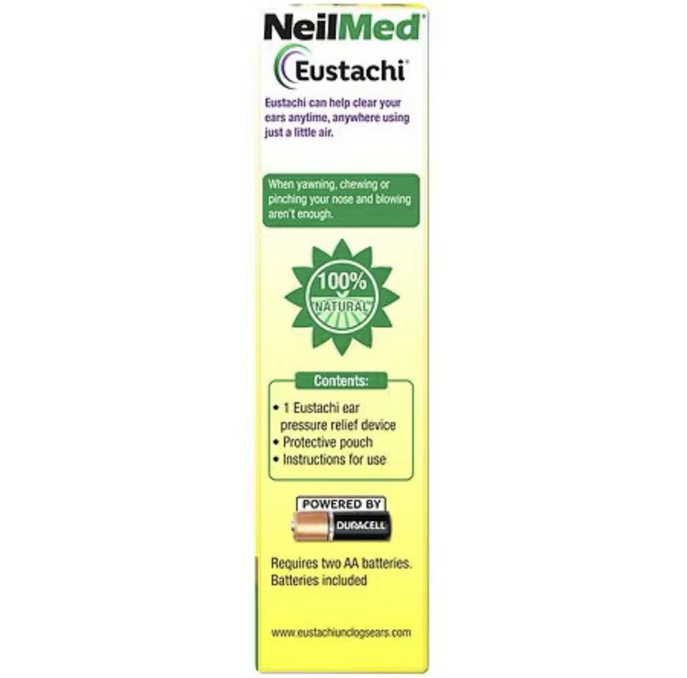 NeilMed Eustachi Pop Blocked Ear Safely - 1 Count