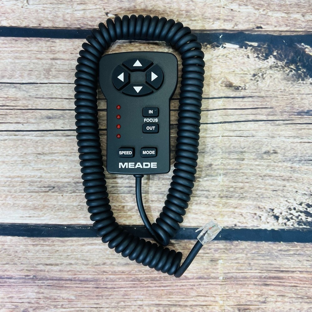 Meade Instruments Autostar 35-4702-00 Computer Telescope Controller Remote