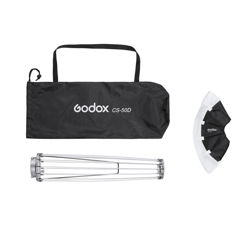 GODOX CS-50D Lantern Softbox 50cm/20inch Omni-Directional Light Modifier