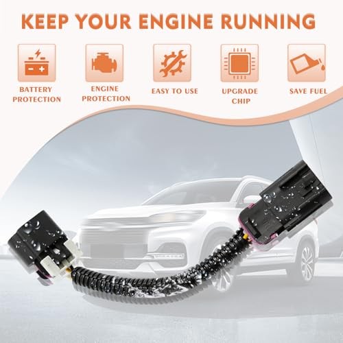 Auto Start Stop Disable Delete Eliminator Canceller Wiring Harness Big Plug