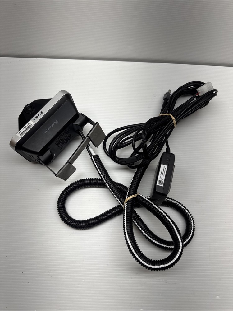 Netradyne Driver-i D-450 Dash Camera System W/ Modem & Harness OEM (UNTESTED)