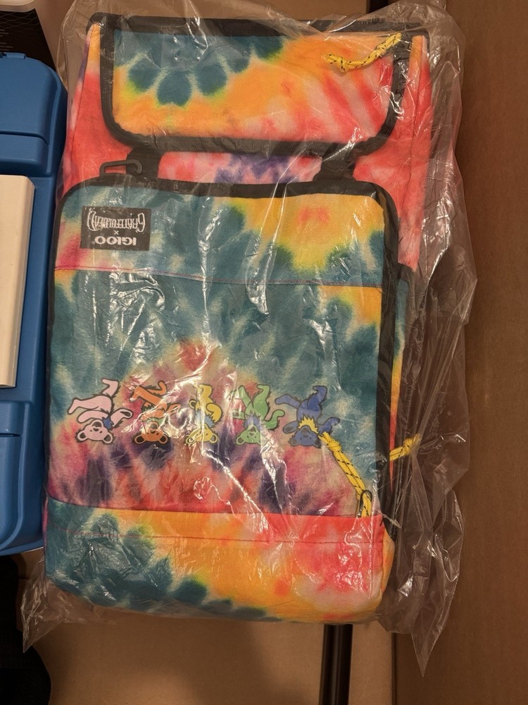 Grateful Dead Igloo Soft Cooler Backpack
