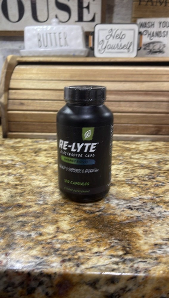Re-Lyte Hydration Support Capsules, 120 Count