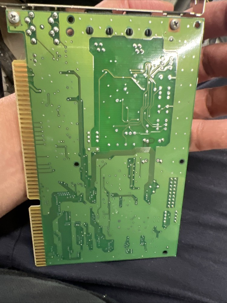 Multi Tech Systems MT5634ZPX Internal Express Modem Isa Card