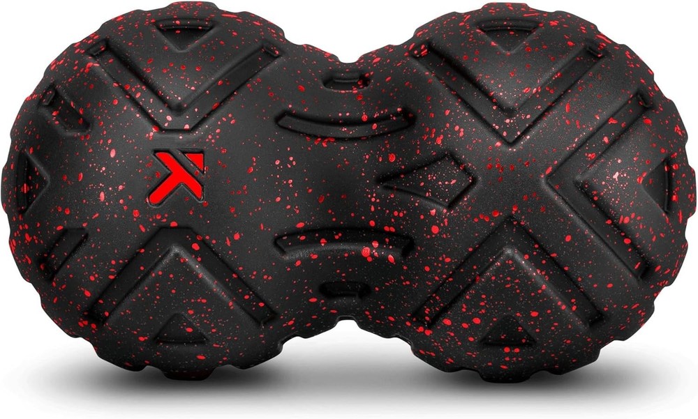 Trigger Point Performance TriggerPoint Universal Double Massage Ball 8-Inch Text