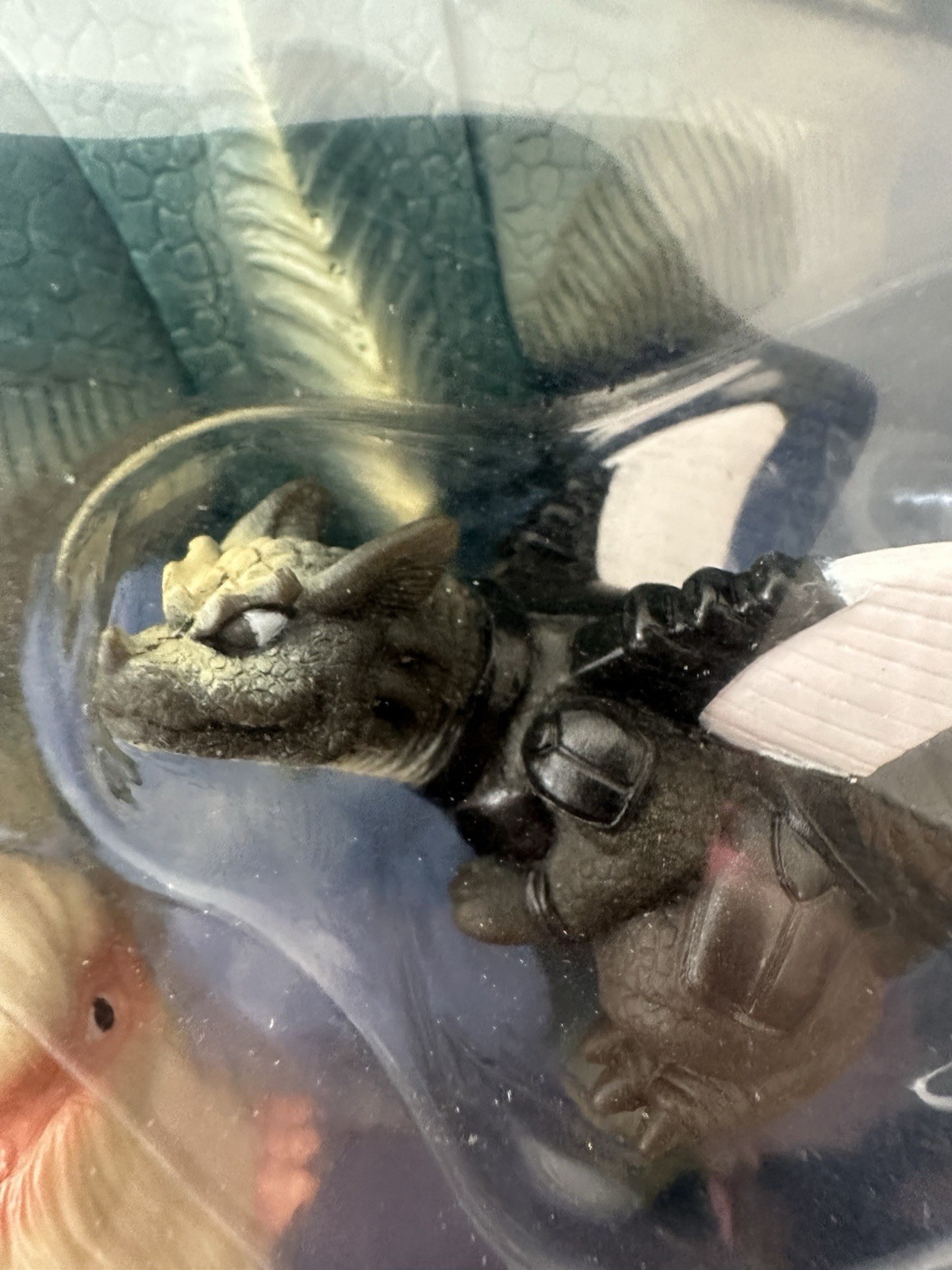 Mothra Set -Bandai - Garugaru Ghogo Aqua Mothra -Godzilla-Rebirth of Mothra 1997