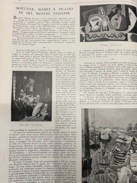 2 L'Illustrazione Italiana 31 32 1932 HISTORICO DOCTRINE FASCISMO MUSSOLINI DUCE