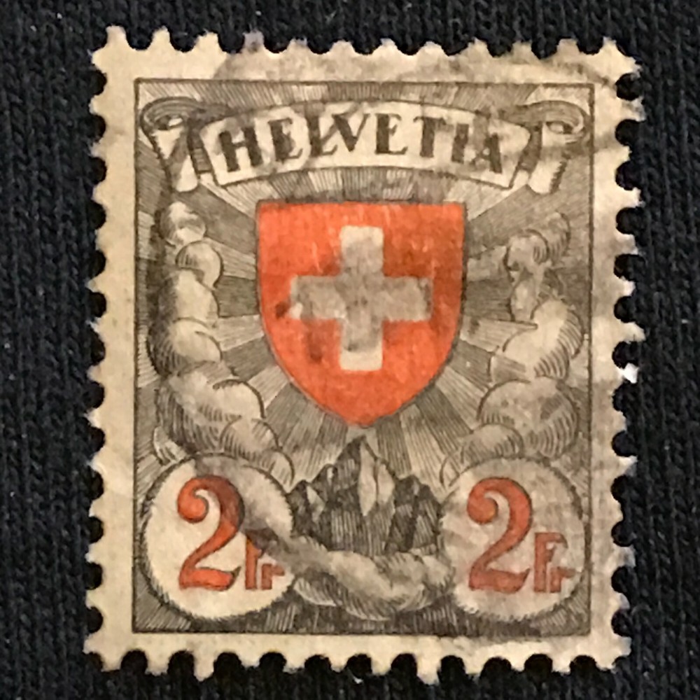 Switzerland SC #203 Used 1924