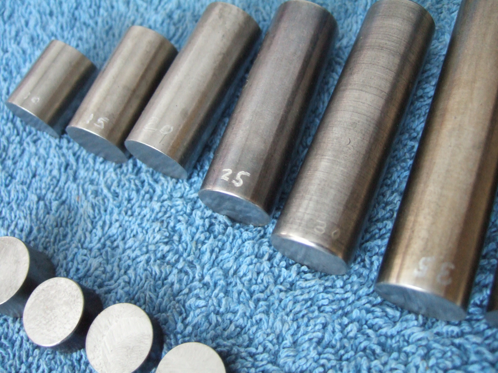 SINE GAGE BLOCKS USA (14) 1/4*-45* BY ERIE Pa. TOOLMAKER MACHINIST GRIND BLOCKS