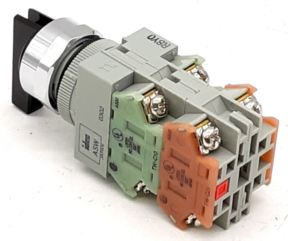 IDEC ASW3L22 Selector Switch - Lot of 2