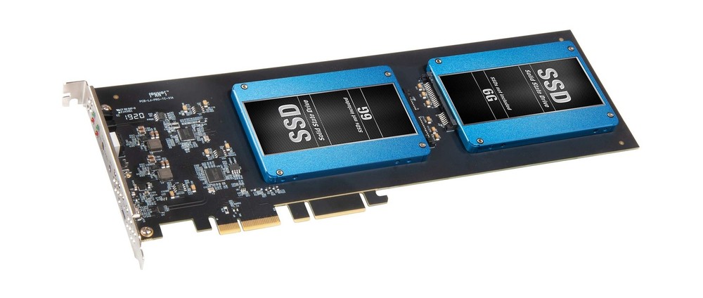 Sonnet Tempo 2.5" SATA SSD RAID PCIe Card (FUS-SSD-2RAID-E)