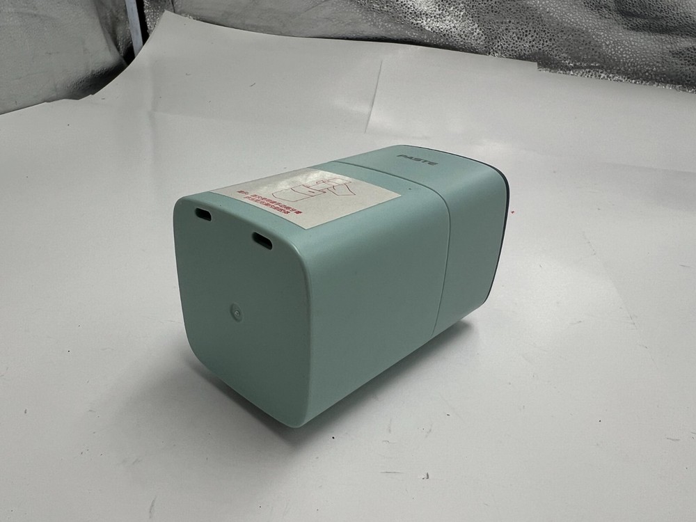 Automatic Toothpaste Dispenser AA124 Blue 8 x 8 x 12cm, ABS Plastic