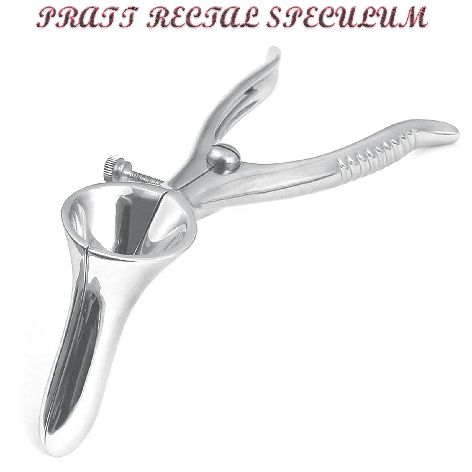 AAPRO PICK V. Mueller SU110 Pratt Rectal Speculum Proctology Anoscope (CHOOSE)