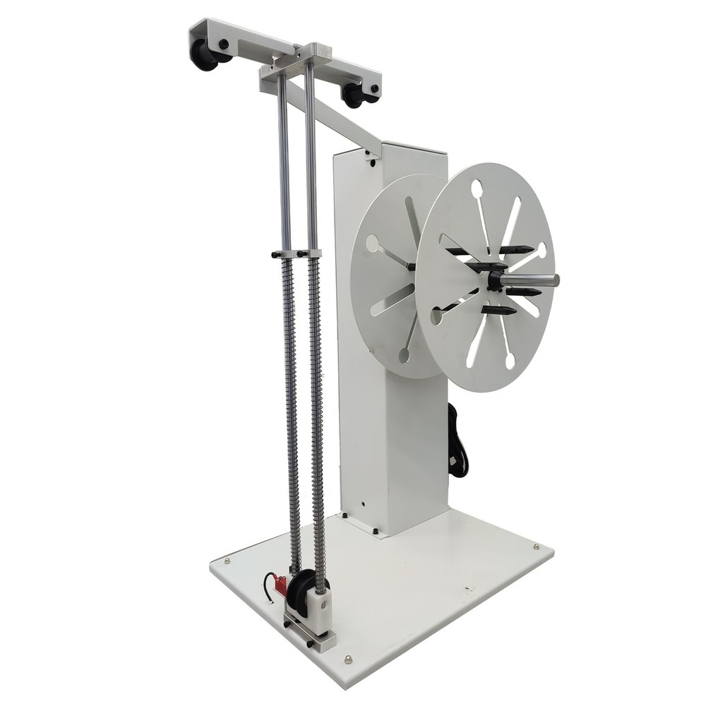 110V Fully Automatic Induction Install and Pay-Off Spool Frame Special Rack