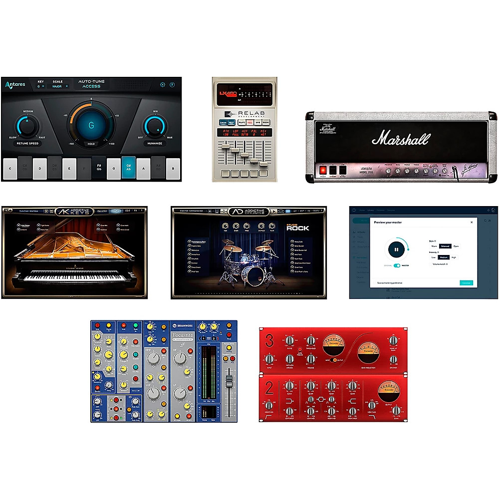 Focusrite Clarett+ OctoPre 8-Channel Mic Pre