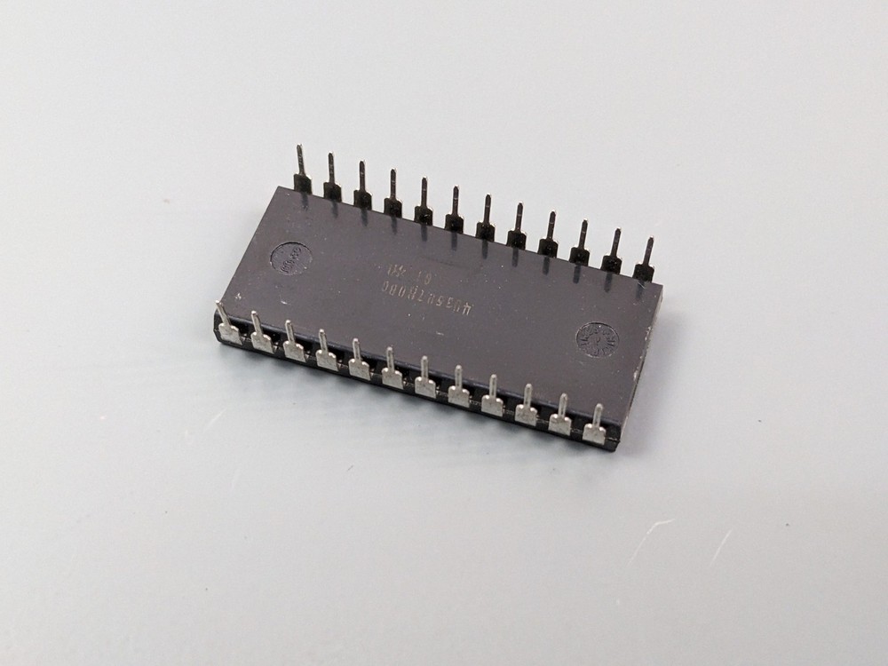 (2) Intel P8254 Programmable Timer ICs for Computers