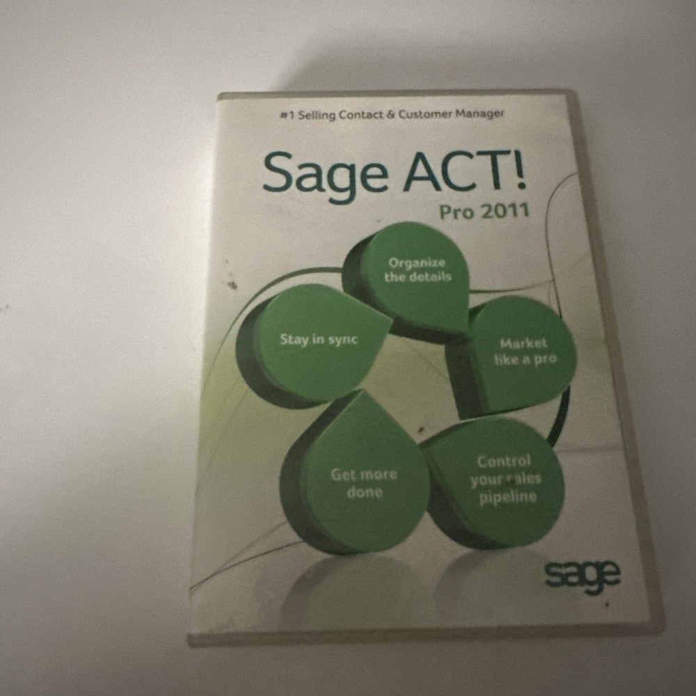SAGE  ACT Pro 2011 - Pre owned Q49