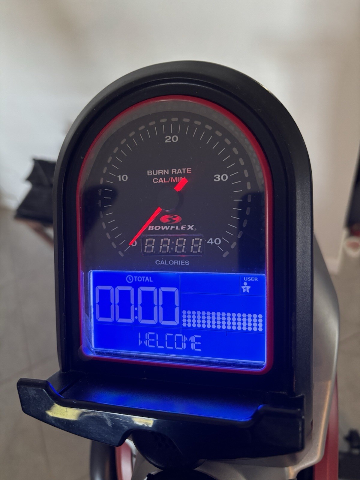 bowflex max trainer m5 elliptical machine