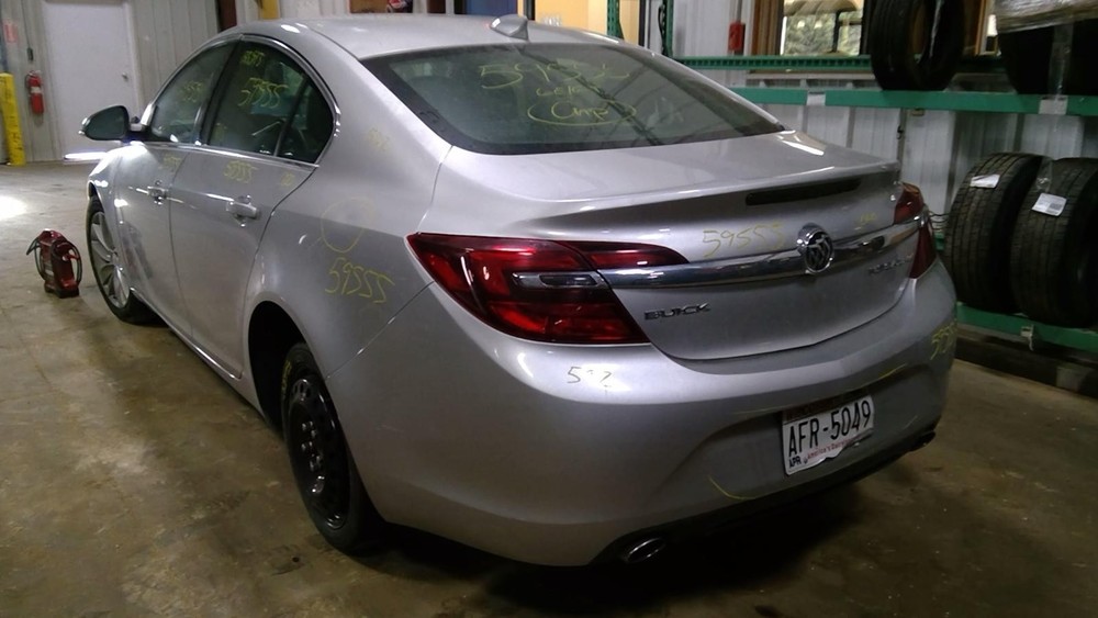 Used Keyless Entry Module fits: 2015 Buick Regal Theft-Locking keyless entry RH