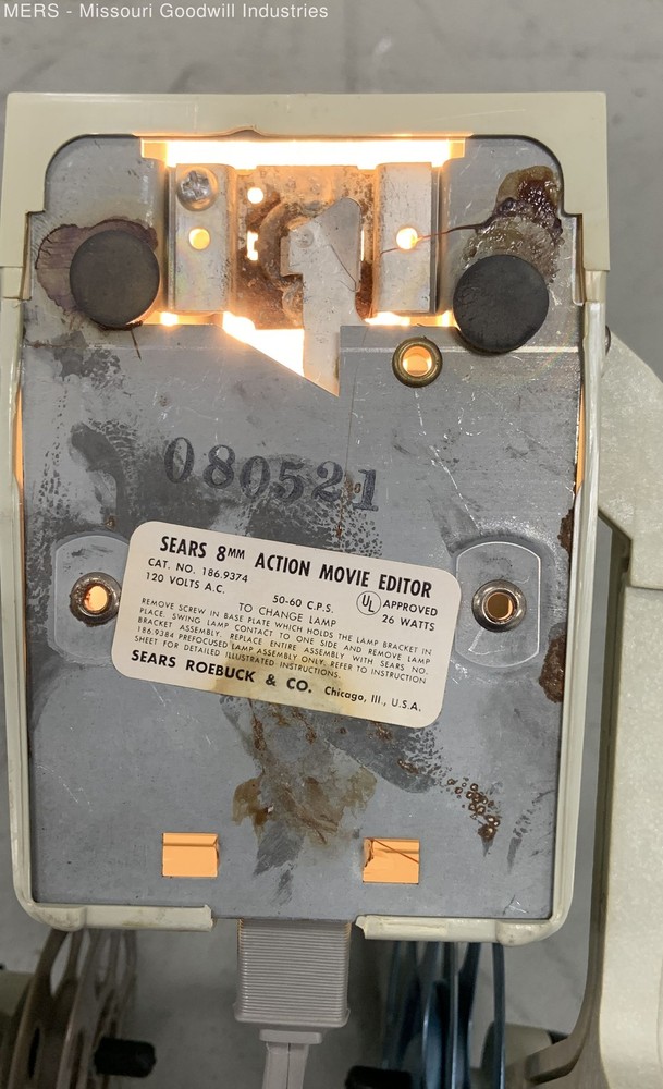 Sears 8mm Action Movie Editor