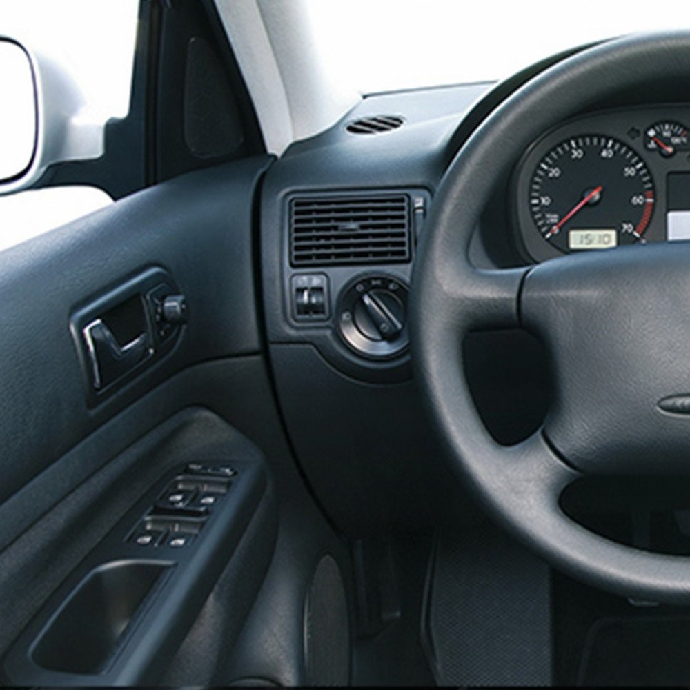 Window Switch Panel Bezel & Door Pull Handle Set For VW Golf MK4 1998-04 USA