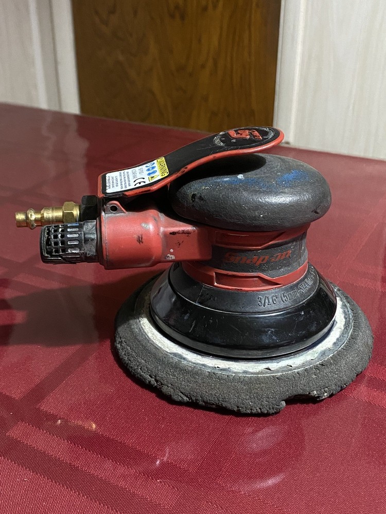 SNAP-ON 6" Orbital Sander, 3/16" Pattern Model: PSO4612