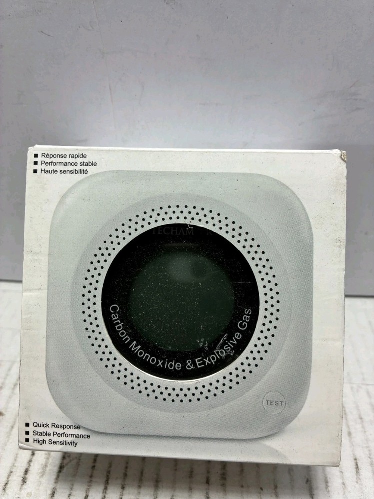 Techamor Carbon Monoxide & Explosive Gas Detector YC302-Pro