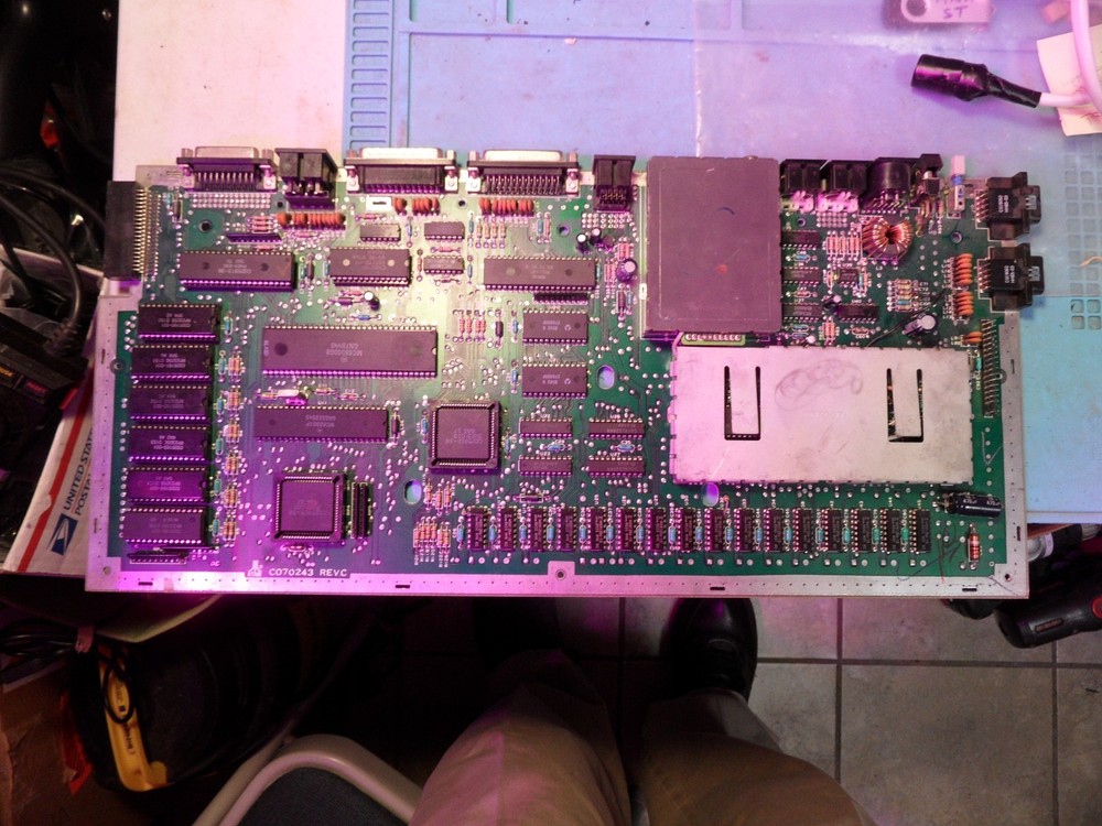 Atari 520ST STM Computer w/ Gotek and Power Supply - Tested & Working!