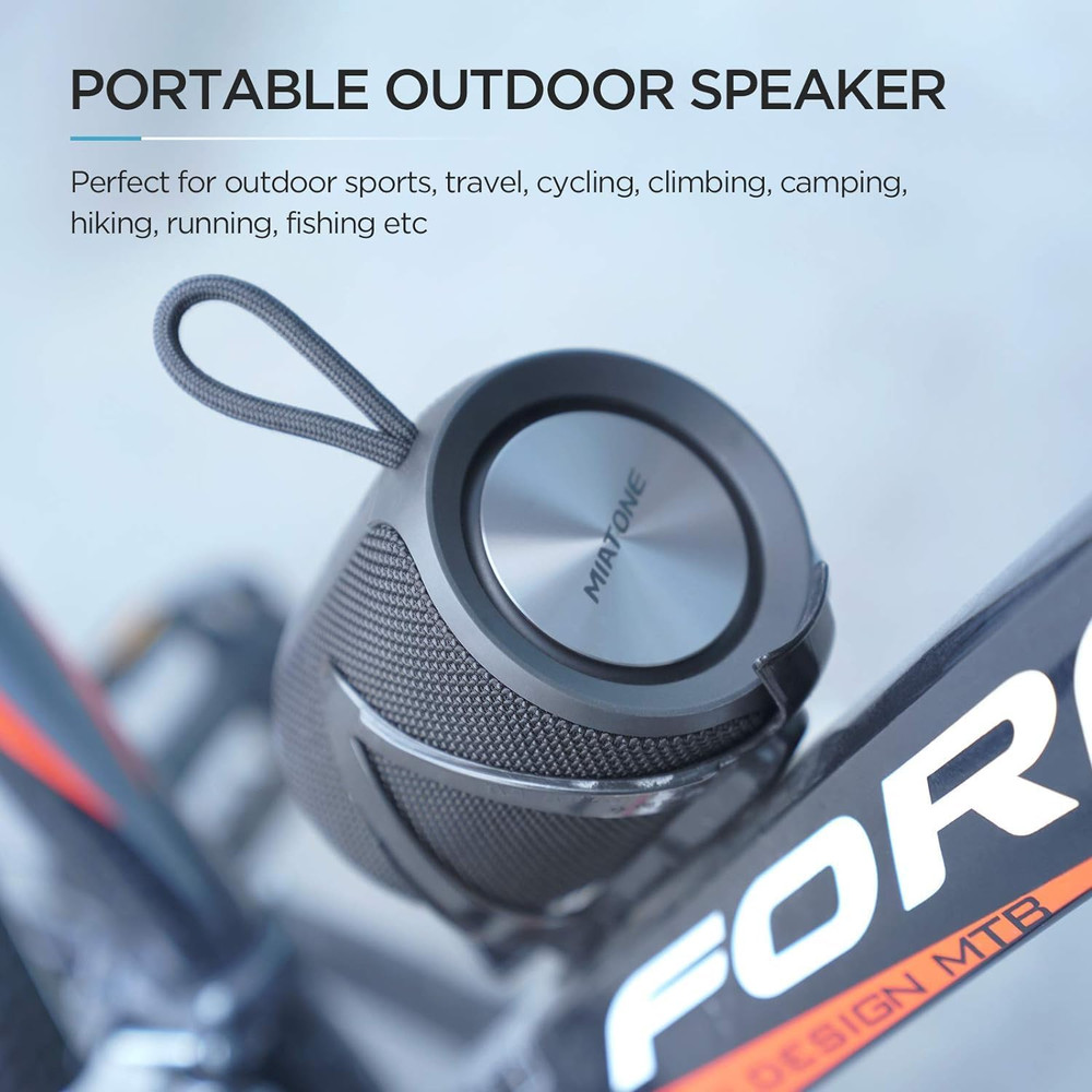 16W Bluetooth Speaker IP67 Waterproof Speaker