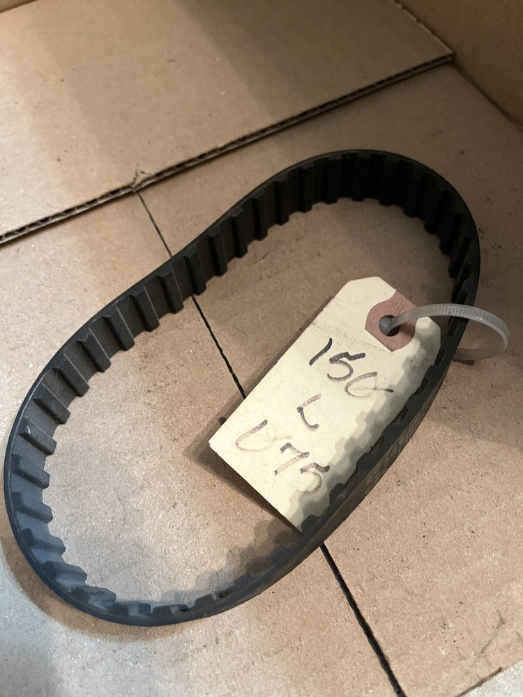 Goodyear 150L075 belt with teeth: 40