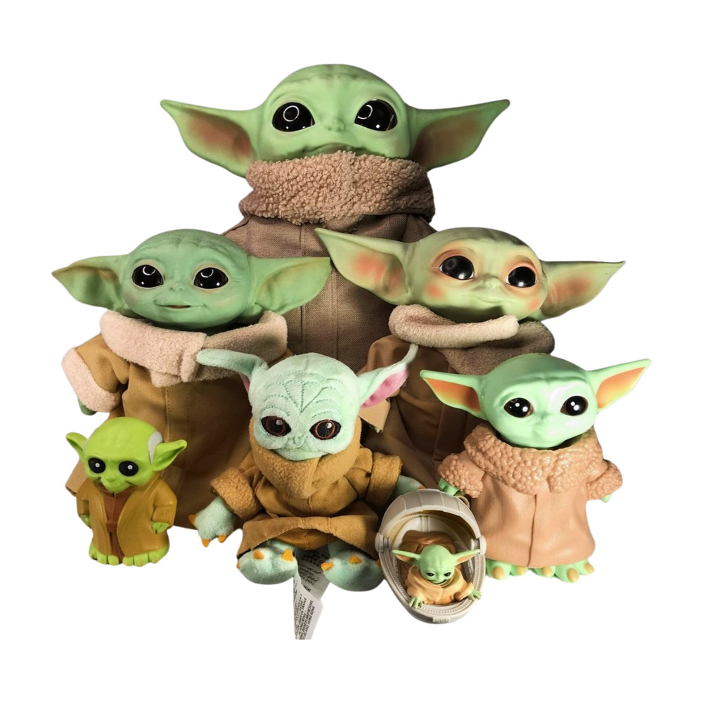 Baby Yoda Grogu 'Star Wars' Toys (7)